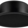 Głośnik sufitowy PA do zabudowy Monacor EDL-11TW/SW, N/A, Kolor producenta: czarny, 1 szt.