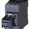Stycznik Siemens 3RT2037-1AR64 3RT20371AR64, 3 styki, 690 V/AC, 1 szt.