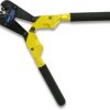 Crimping pliers for splices/terminals, 6.7-60.5 mm², AWG 8-1, AMP 601075