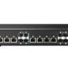 Qnap QSW-IM1200-8C, 8x combo 10GbE SFP+/RJ45, 4 ports 10GbE SFP+, rack mount/wall mount, managed switch, fan less industrial des