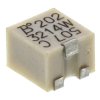 Potencjometr dostrojczy 2kΩ SMD 0.25W 5 -zwoje Regulacja górna 1,5 mm