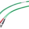 Siemens 6XV18435EH100AB0 światłowodowe do światłowodów kabel zielony 50/125 µ Multimode OM2
