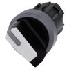 SIRIUS ACT, PRZEŁĄCZNIK Z MOŻLIWOŚCIĄ PODŚW., 22MM, CZARNY/BIAŁY, 2 POZ. O-I - 3SU1032-2BF60-0AA0