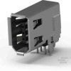 Złącze Firewire 6-pinowe Przewlekany Żeński TE Connectivity