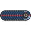 Sealey FD1156010 115mm Zirconium Flap Discs 60Grit 22mm Bore - Pack of 10