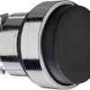Schneider Electric ZB4BL2 ZB4BL2 Element czołowy dla przycisku resetowalny (Ø) 22 mm nieoznakowany chrom, czarny 1 szt.