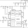 Triple-Output TFT LCD Power Supply with Fault Protection
