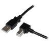 Kabel USB Złącze A USB A Złącze B USB B dł. 3m Kabel USB-A do USB-B USB 2.0 kolor: Czarny