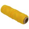 Marshalltown M621 Mason's Line 76.2m (250ft) Yellow