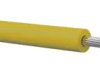 PVC-switching strand, LiYv, 0.75 mm², 24 x 0.2 mm, yellow, outer Ø 2 mm, 060107504