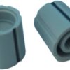 PSP S130-618-2 S130-618-2 Pokrętło szary (Ø x W) 13 mm x 13.5 mm 1 szt.