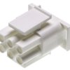 Osłona złącza 6-pinowe Męski 2-rzędowe raster: 6.35 mm TE Connectivity Kabel Universal MATE-N-LOK Prosty Złącze