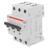 S203-K20 Wyłącznik nadprądowy 230/400VAC Iznam: 20A Bieguny: 3 6kA