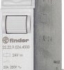 Przekaźnik przemysłowy Finder 22.22.9.048.4000 20 A 2 NO 1 szt.