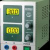 Laboratory power supply, 30 VDC, outputs: 1 (1 A), 0 to 1 A, 115-230 VAC, 382200