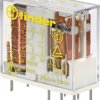 Finder 50.12.9.024.1000-50 Przekaźnik SMT 50.12.9.024.1000, monostabilny, 1 cewka, 400 V/AC, 8 A, 1 szt.