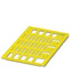 Oznaczniki kablowe UC-WMT (15X4) YE