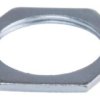 Nakrętka do dławnic kablowych, M32, materiał: Stal, RS PRO