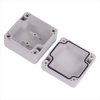 1554BGY Hammond Grey ABS Watertight Enclosure 65 x 65 x 40.5mm