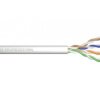 Kabel instalacyjny DIGITUS kat.5e U/UTP B2ca AWG 24/1 LSOH szary DK-1516-VH-5 /500m/