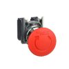 STOP awaryjny fi40 czerwony bez podświetlenia obrót metalowy XB4BS8445 SCHNEIDER ELECTRIC