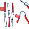 Pasek mocujący do nadgarstka zabezpieczający przed upadkiem narzędzi do 1,5kg (3szt.) KNIPEX 00 50 02 T BK