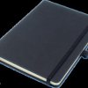 K-552641 Notebook, with 5 mm squares (A5), 96 sheets, black