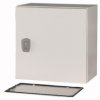 Obudowa hermetyczna natynkowa 300x300x200mm drzwi metal płyta montażowa CS-33/200 IP65 111649 EATON