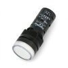 Kontrolka 12V AC/DC - 19mm - biała
