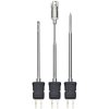 Testo 0602 5093 Temperature sensor with 3 type K sensors for versatile use