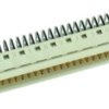 Male connector, type C, 96 pole, a-b-c, pitch 2.54 mm, solder pin, angled, 09036962921