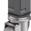 Blickle 849517 LRXA-TPA 50KFD-EXV07 Koło skrętne do aparatury Średnica koła: 50 mm Maksymalne obciążenie: 50 kg 1 szt.