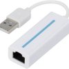 Adapter sieciowy Renkforce RF-4870798 USB 2.0, LAN (10/100 MBit/s)