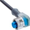 Przewód czujnik-siłownik ze złączem Złącze M12 liczba rdzeni 5 długość 5m Rodzaj A Żeńskie