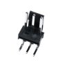 Szpila złącza płytki drukowanej 3-pinowe raster: 3.96mm -rzędowe Molex Przewlekany