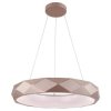 Lampa wisząca Reus różowe złoto LED 4000K Light Prestige