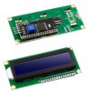 1602 LCD 2X16 Blue Display with HD44780 Driver and I2C Converter Arduino