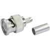 Telegärtner 100023431 BNC Connector Built-in Socket 50 Ω 1 piece(s)