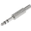 Jack6,3 stereo Wtyk metal