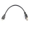 Przewód OTG Host microUSB - USB Goobay - 0,2m