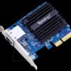 E10G18-T1 Network card, PCI Express, 10 Gigabit Ethernet, 1x SFP