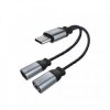 ADAPTER AUDIO NBR160B USB C DO JACK3,5MM