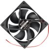 Wentylator 120x120x25mm wiatrak 12V 2-pin XH chłodzenie podwójne łożysko
