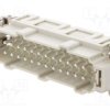Złącze HDC wkładka stykowa męskie GWconnect PIN 24 16A 500V 93601-0295