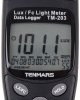 Luksomierz z rejestratorem usb TM203 Tenmars
