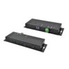 Exsys Ex-1183Hmvs-2 4 Portowy Metalowy Hub Usb 3.2 Gen1 Z Ochroną...