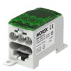 Blok dystrybucyjny - rozdzielczy OJL200A zielony wej: 1xAl/Cu10-70mm wyj: 6xCu 2,5-16mm2 MAB1201G10