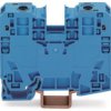 2-wire feed-through terminal, spring-clamp connection, 6.0-35 mm², 1 pole, 125 A, 8 kV, blue, 285-134