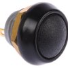 Przycisk miniaturowy Chwilowy SPST średnica wycięcia 13.65mm, montaż panelowy ITW Switches