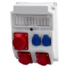 Rozdzielnica Caja 11M - Gniazda 3X16a 5P, 2X230v /11 Modułów/
